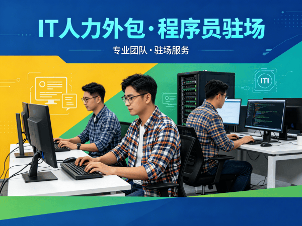 青岛IT人力外包解决方案：ChatGPT开发程序员高效招聘与团队搭建