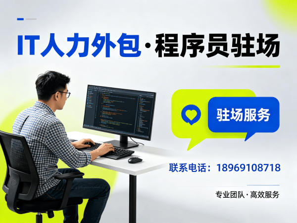 上海IT人力外包解决方案：算法工程师程序员驻场开发的高效选择