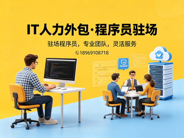 天津IT人力外包解决方案 | 爬虫工程师程序员驻场开发服务
