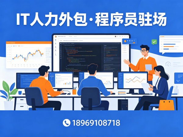 天津IT人力外包解决方案：测试工程师程序员驻场开发高效解决企业技术人才难题